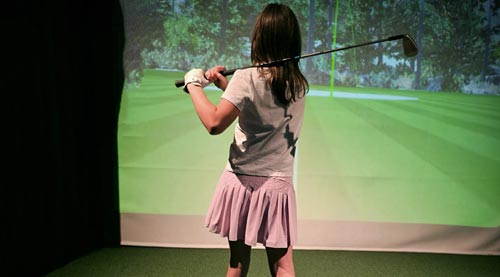 Golf lessons